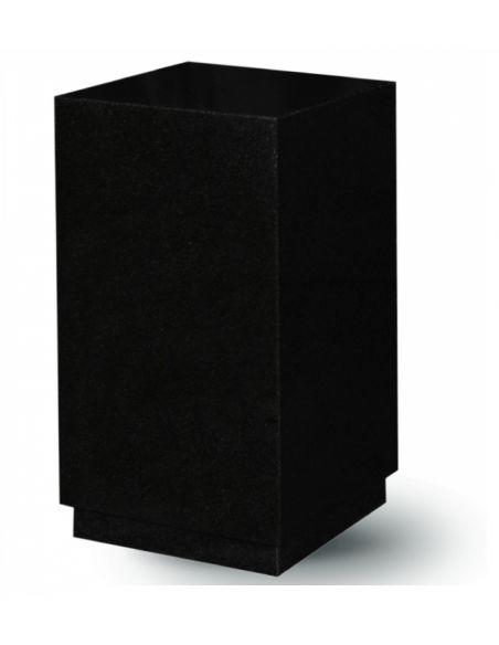 urne en granit avec gravure