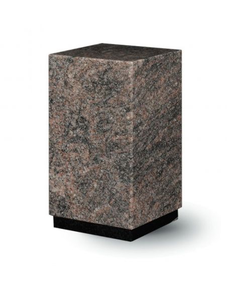 urne en granit avec gravure