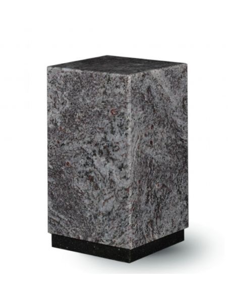 urne en granit avec gravure