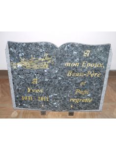 Livre funéraire 25x35 cm... 2