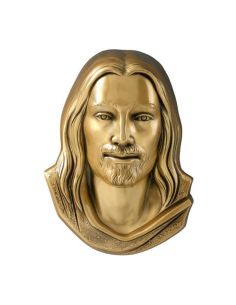 Visage du Christ funéraire...