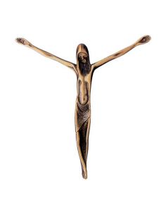 christ crucifié en bronze...