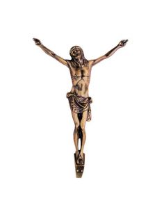 christ crucifié en bronze...