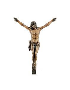 christ crucifié en bronze...