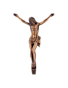 christ crucifié en bronze...