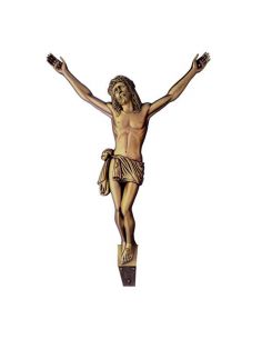 Christ crucifié en bronze...