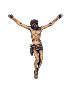 Christ crucifié en bronze...