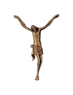Christ crucifié en bronze...