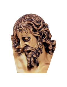 tete du christ en bronze...