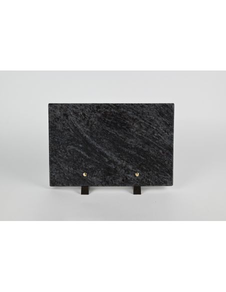 plaque en granit pour cimetière pour rendre hommage au défunt plaque de marbre