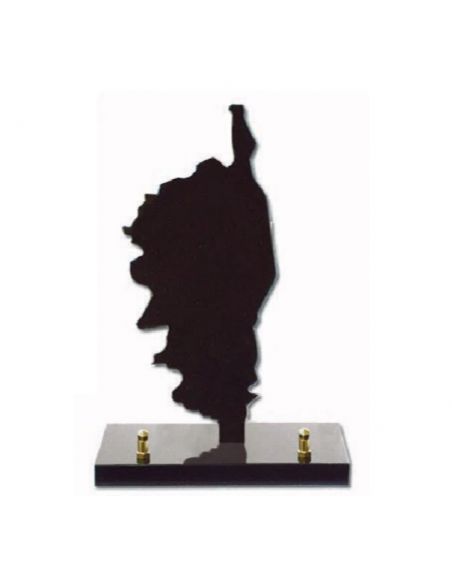 plaque funéraire en forme de corse