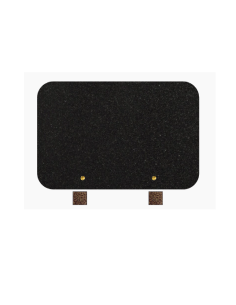 Plaque Funéraire Granit Noir 20x30 - Gravure Incluse | France Sud Pierre 2
